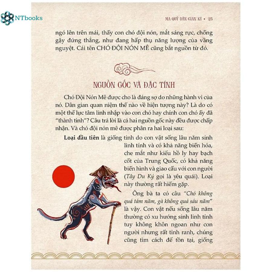 Sách Ma Quỷ Dân Gian Ký - Duy Văn - NTbooks