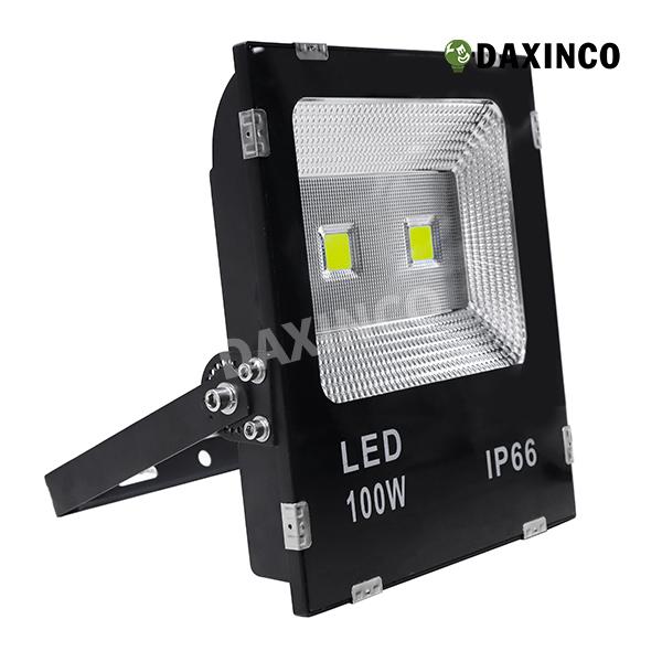 Đèn pha LED 100W 12v dùng bình ắc quy Daxinco