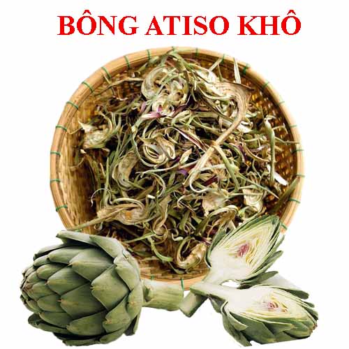 Bông Atiso khô đặc sản Đà Lạt