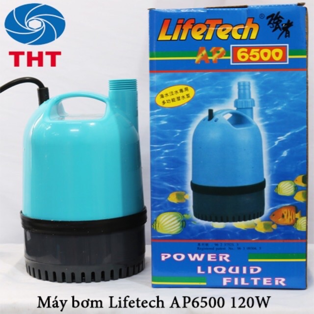 Máy bơm nước 120w lifetech ap 6500