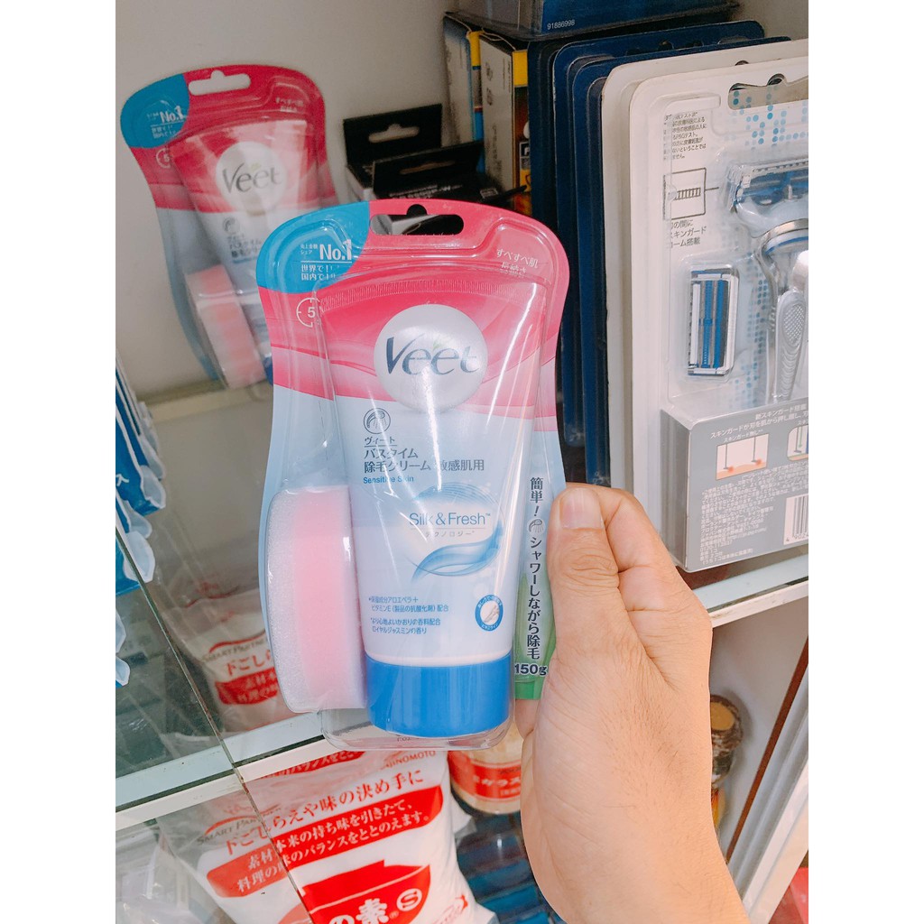 Kem tẩy lông veet nhật bản 150gr