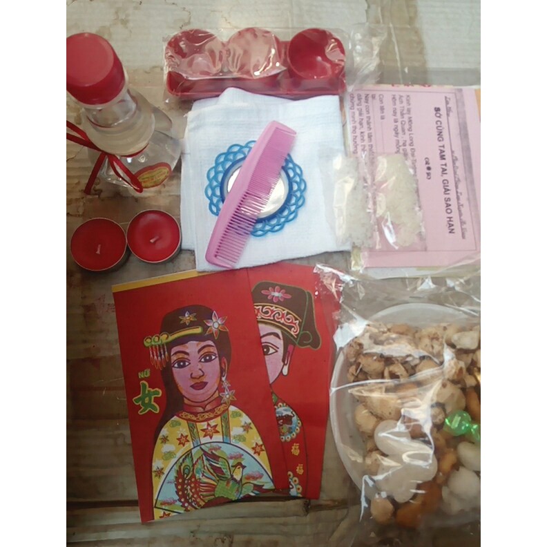 combo cúng tam tai, giải hạn