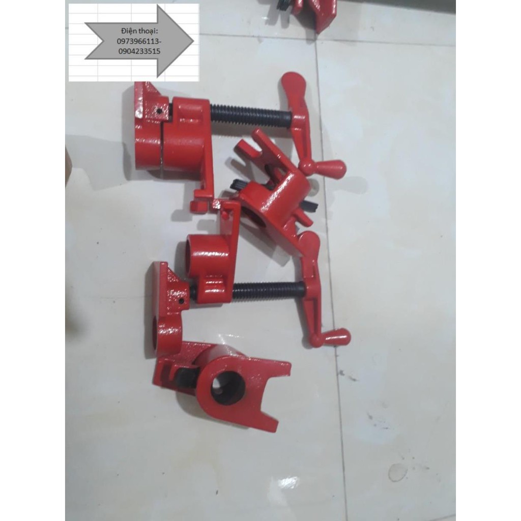 Cảo ống nước phi 27 có chân- chưa bao gồm ống