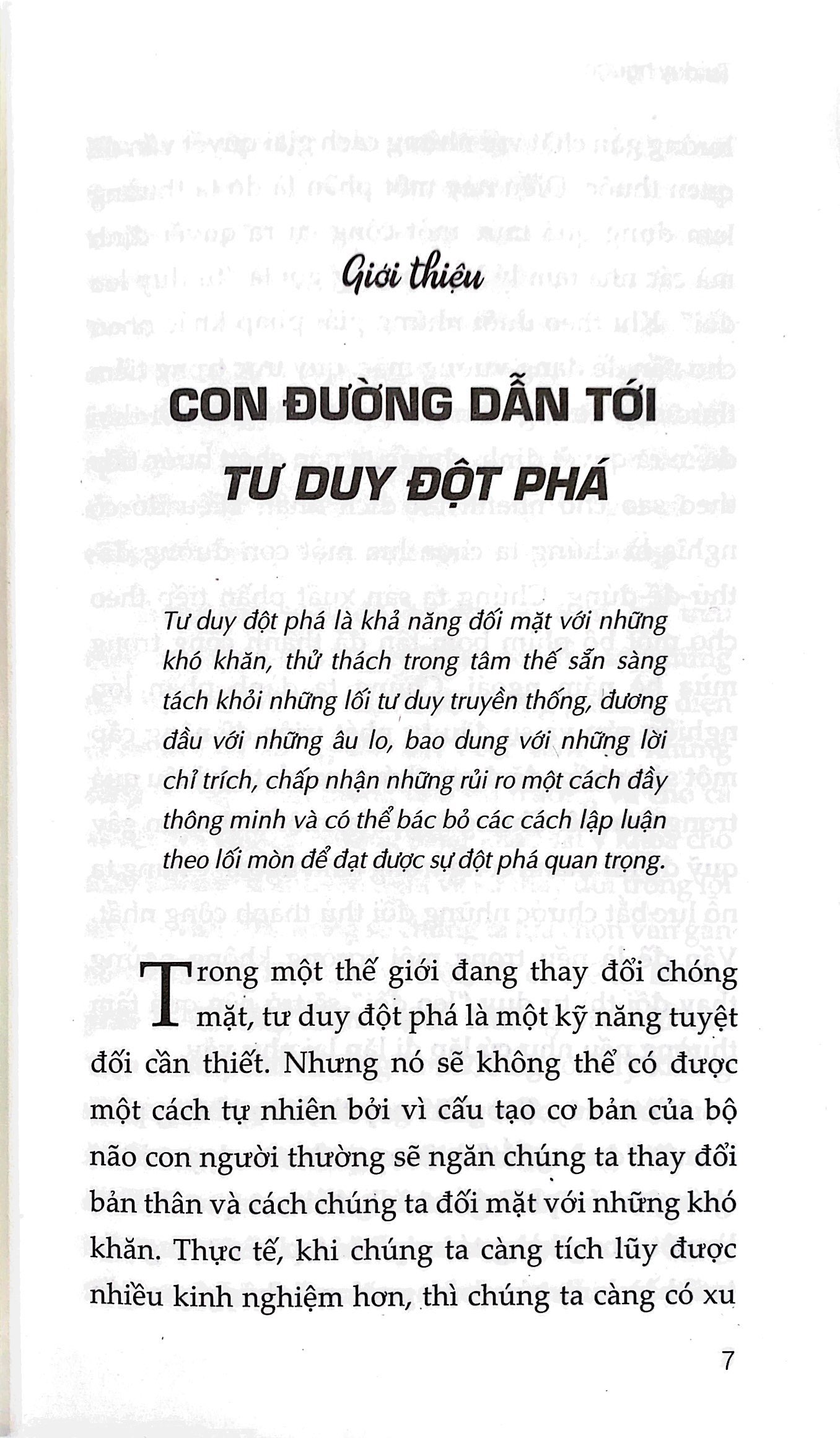 Tư Duy Ngược - 	Jonah Sachs
