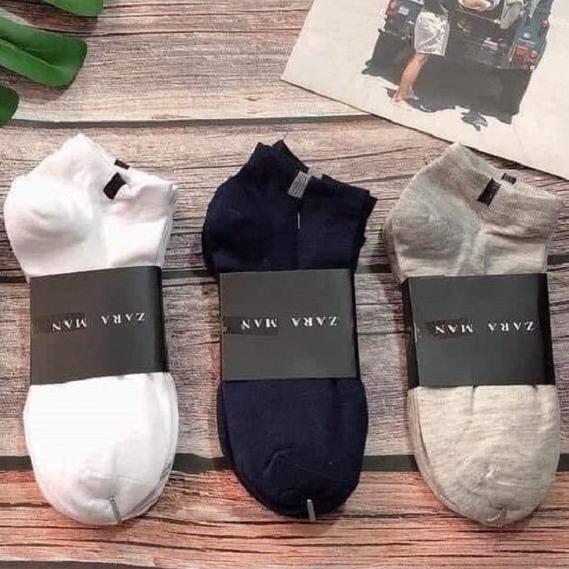 set 10 TẤT VỚ ZARA MAN NAM