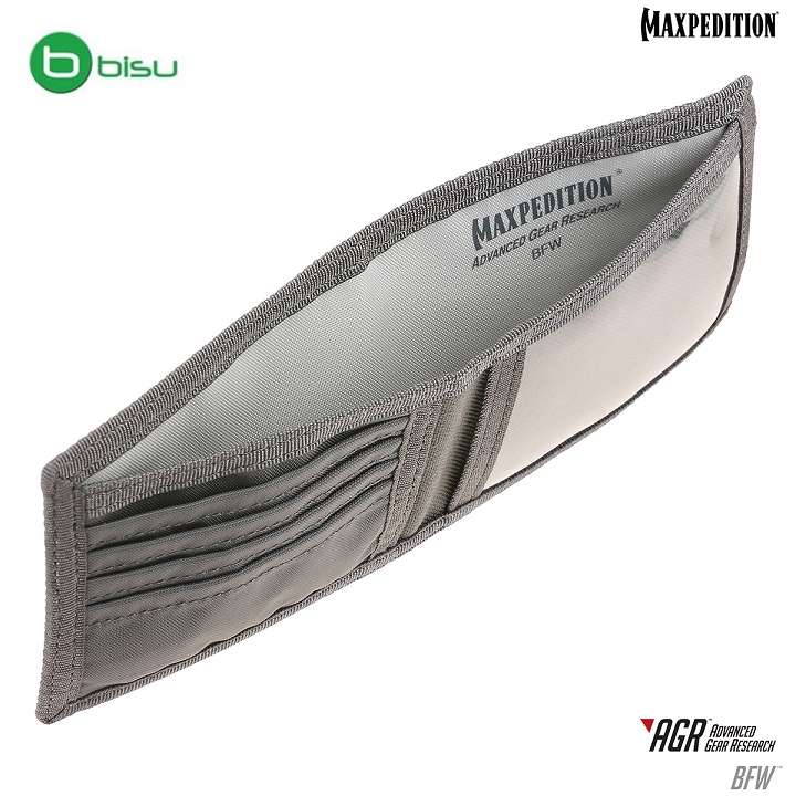 Maxpedition - Ví BFW Bi Fold Wallet Black (màu Đen - BFWBLK)
