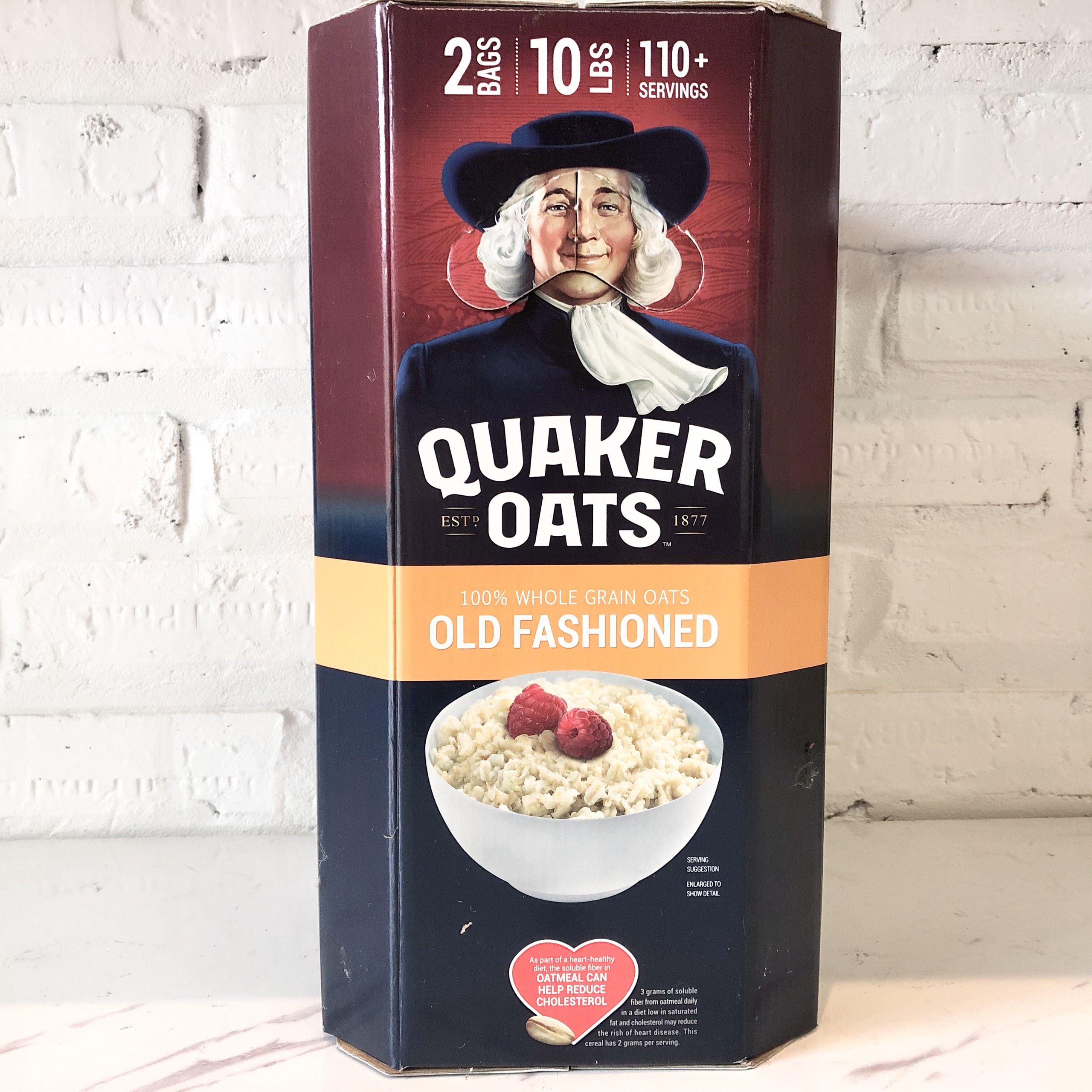 Yến Mạch - Quaker Oat Old Fashioned - Hạt Nguyên