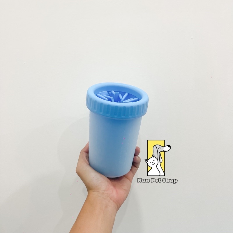 💞Cốc rửa chân cho chó mèo🐶