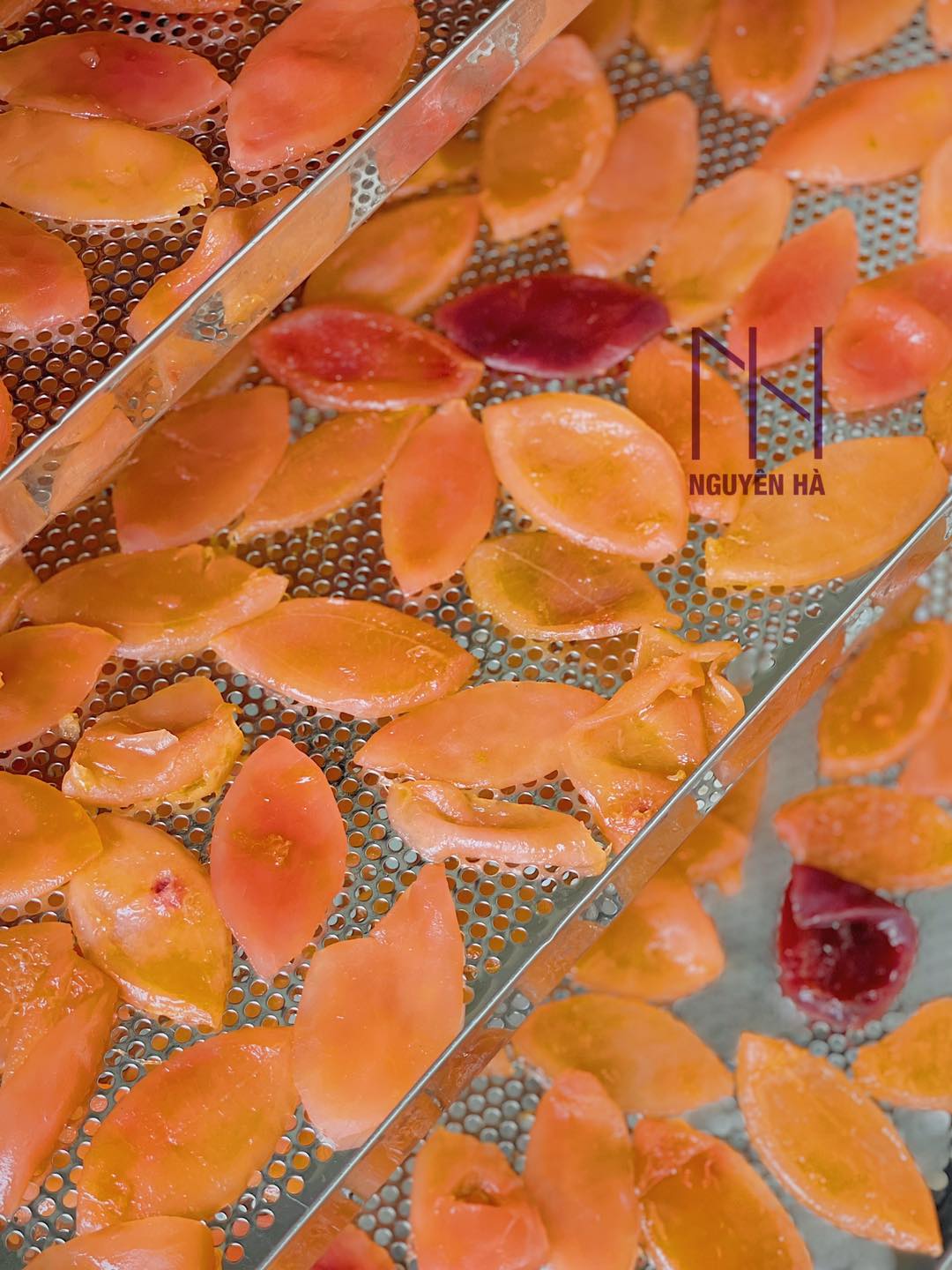Mứt chanh dây sấy dẻo