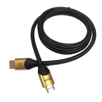 Version 2.1 8K 60Hz HDMI-Compatible High-Definition Data Cable Computer Cable,Random Color