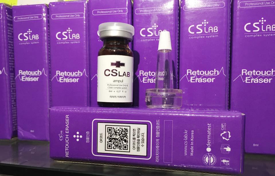 [HCM]Xóa xăm CS LAB Hàn Quốc chân mày phun xăm