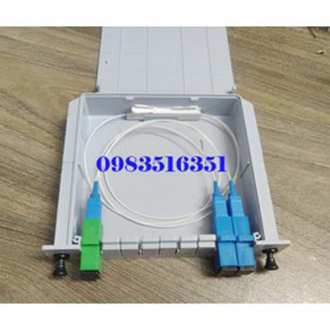 Splitter 1: 2 bộ chia quang thụ động gpon epon - slipter