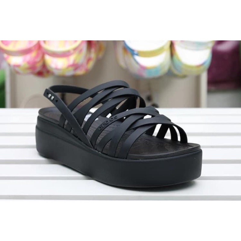 Giày Sandal Cross Brooklyn quai Đan đế 5cm