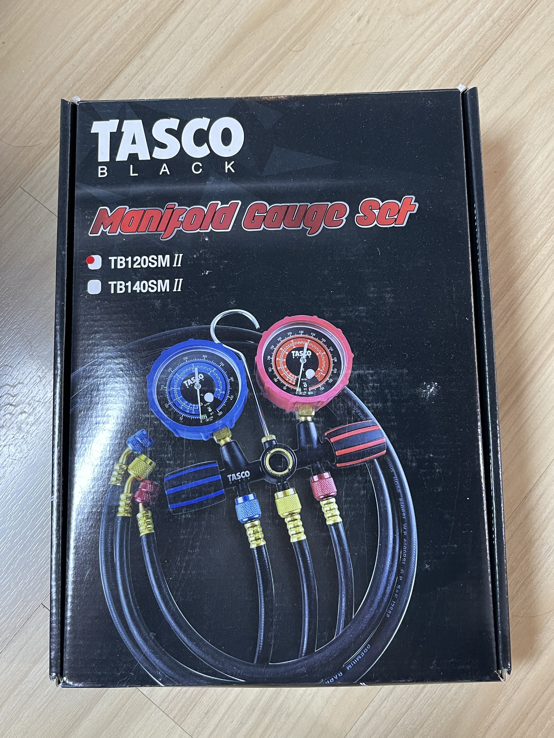 Đồng hồ đo áp suất - đồng hồ đôi nạp gas tasco tb120sm ii