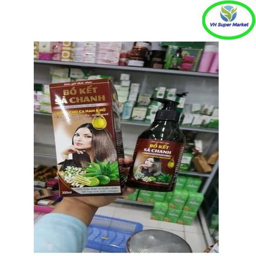 Dầu gội bồ kết xả chanh  GD34
