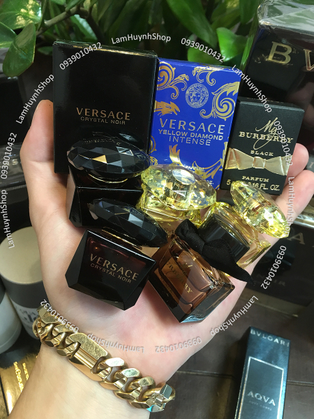 Versace Crystal Noir mini 5ml