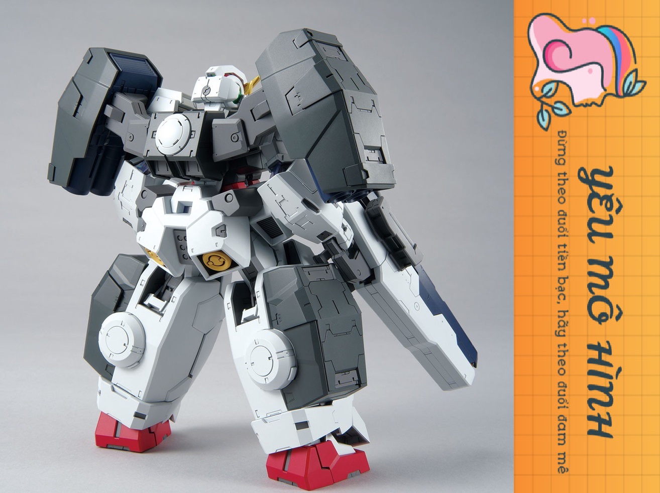 Gundam MG GN-005 Virtue + Nadleeh (TTHongli)