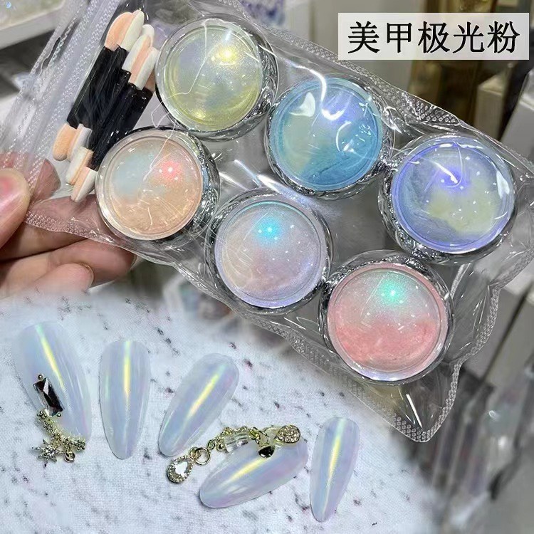 Set Tráng Gương Ngọc Trai 6 Hũ