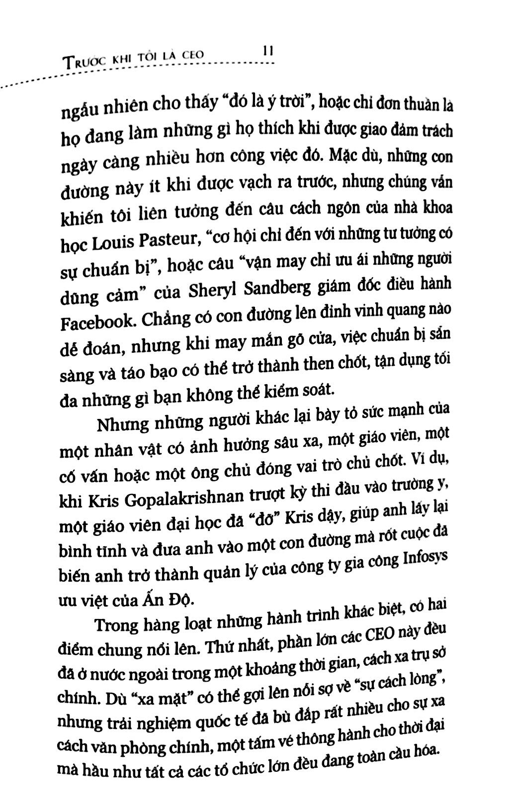 Fahasa - Trước Khi Tôi Là Ceo