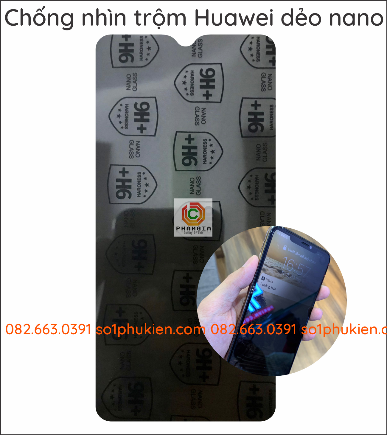 Dán cường lực chống nhìn trộm Huawei y7 y7 pro y7 prime y6 prime y9 y9 pro y9 prime y9s,2017,2018,2019 dẻo nano