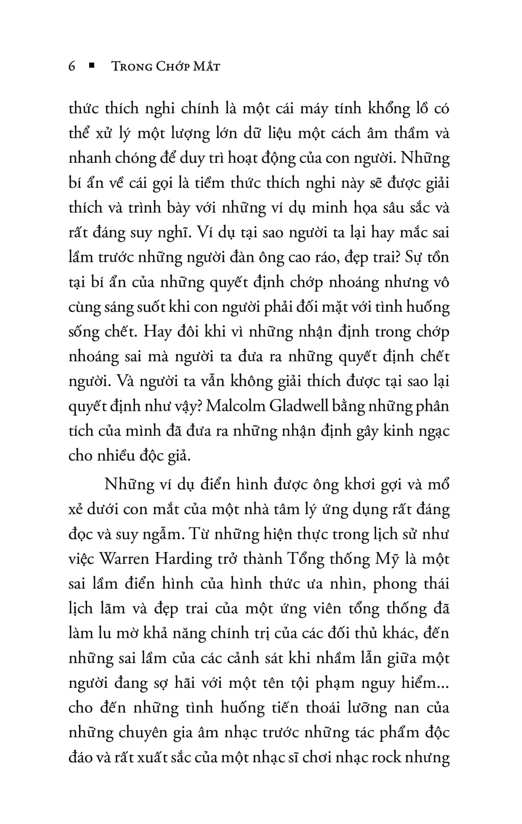 Sách - Trong Chớp Mắt (Tái Bản 2018)