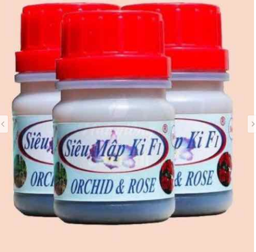 Chế phẩm siêu mập ki f1 cho hoa lan lọ 50ml