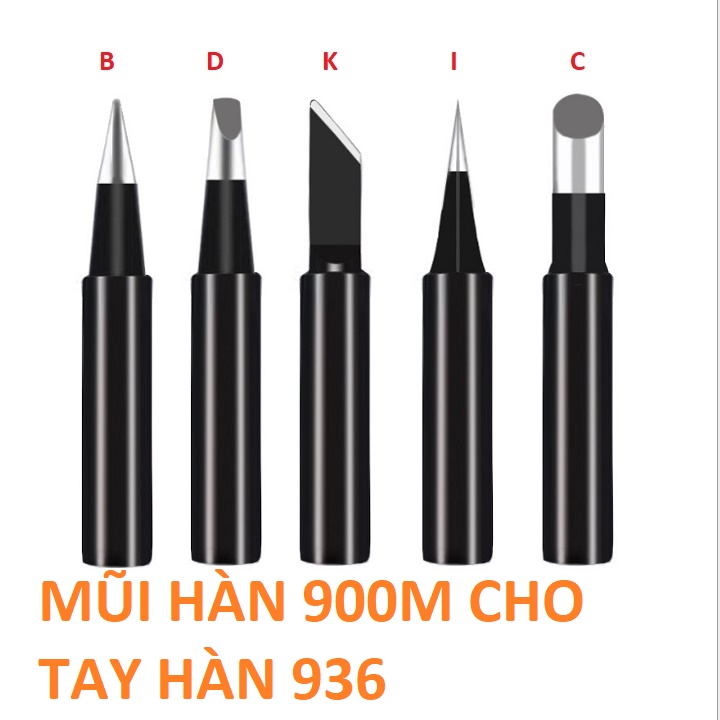 MŨI HÀN 900M CHO TAY HÀN 936