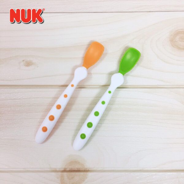 [Tách lẻ] Thìa mềm ăn dặm NUK cho bé