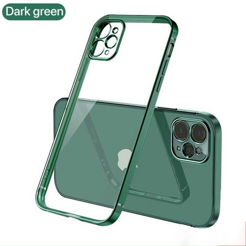 ♥️ Ốp silicon viền vuông viền si ip12 ♥️