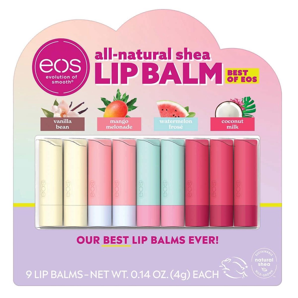 SON DƯỠNG MÔI EOS LIPBALM MỸ
