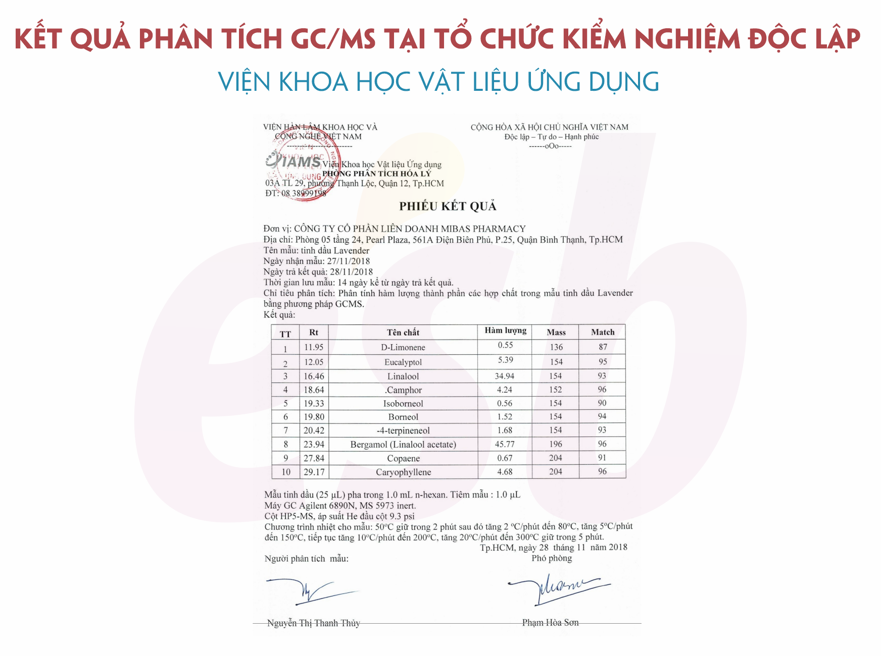 Tinh dầu Essenbee Lavender