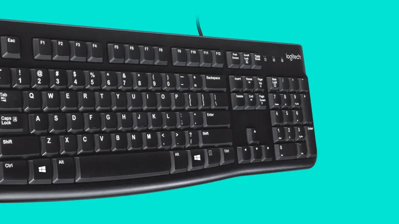[HCM]BÀN PHÍM DÂY LOGITECH K120