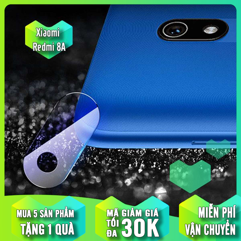 Kính cường lực Camera cho Xiaomi Redmi 8A