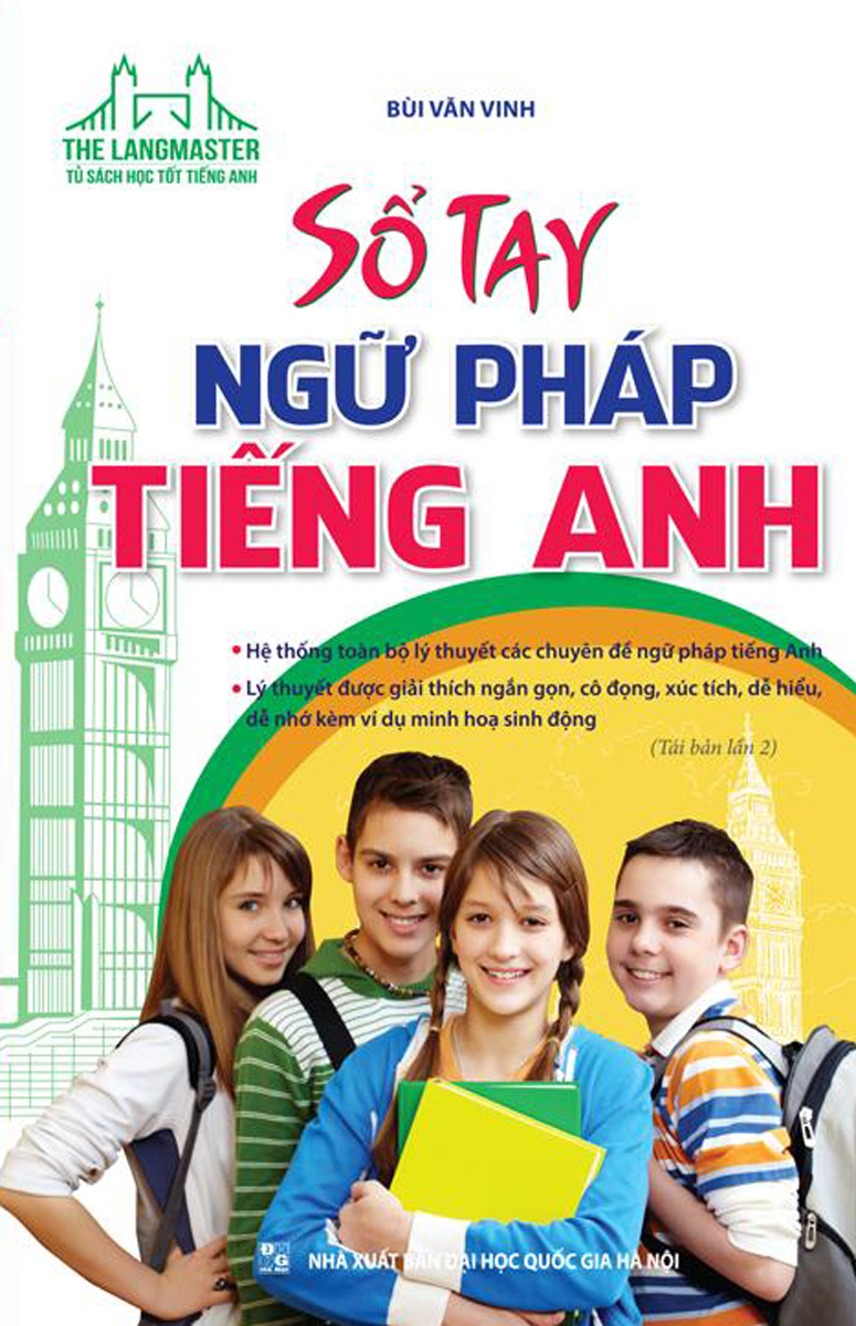 THE LANGMASTER - SỔ TAY NGỮ PHÁP TIẾNG ANH