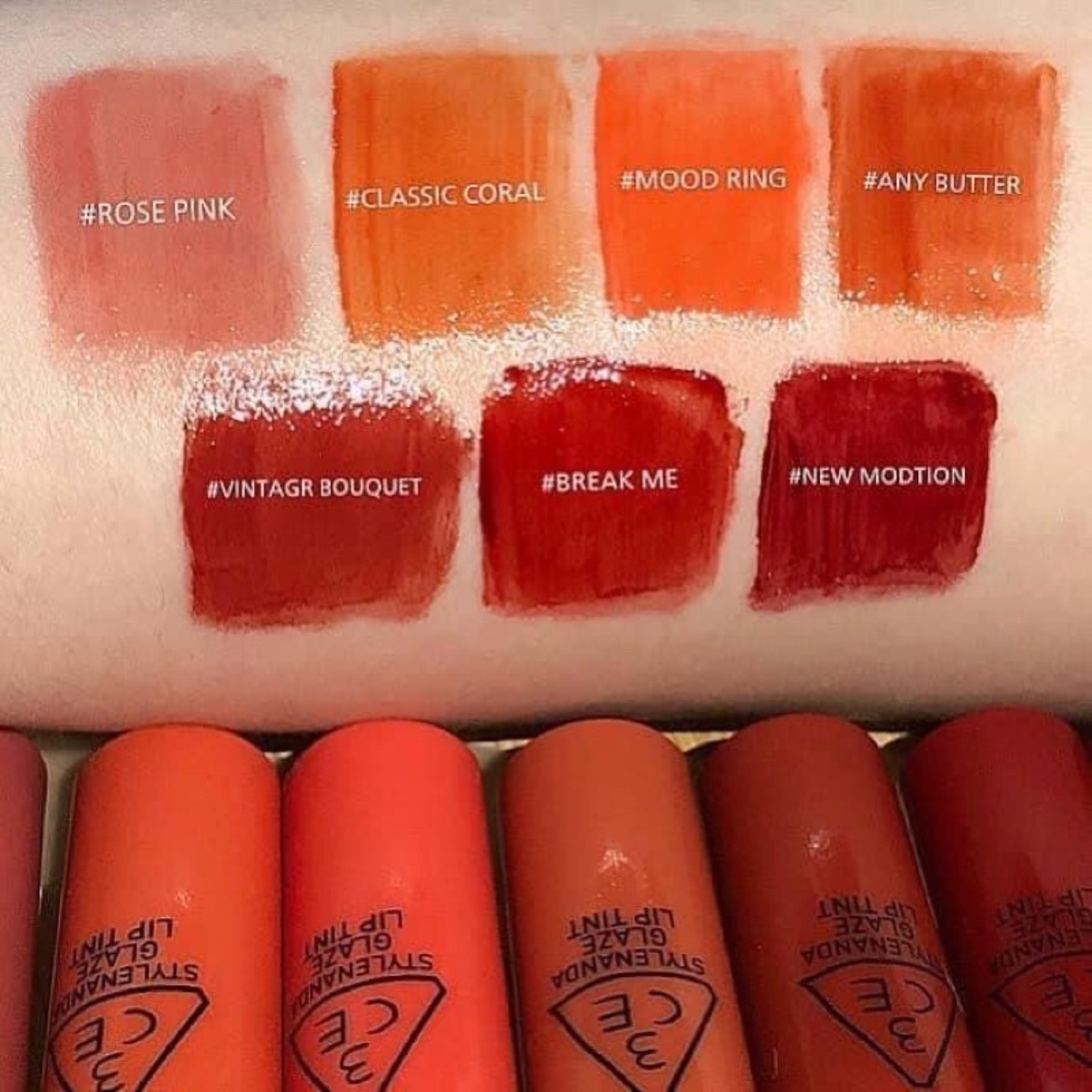 Son Tint Bóng 3CE Glaze Lip Tint 5g