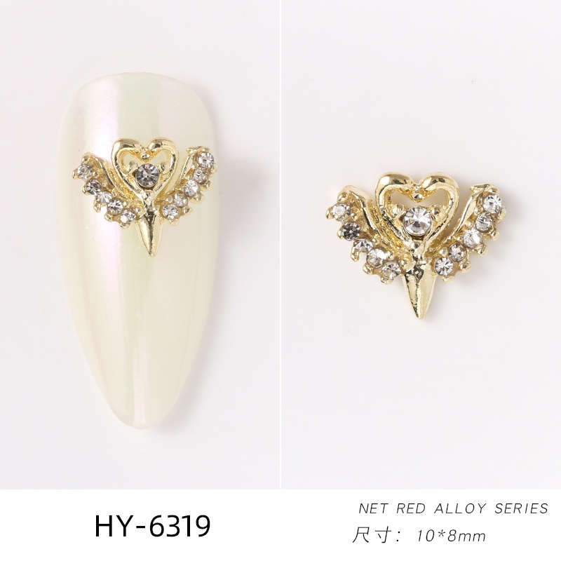 Charm nail - đá sáng - charm cao cấp