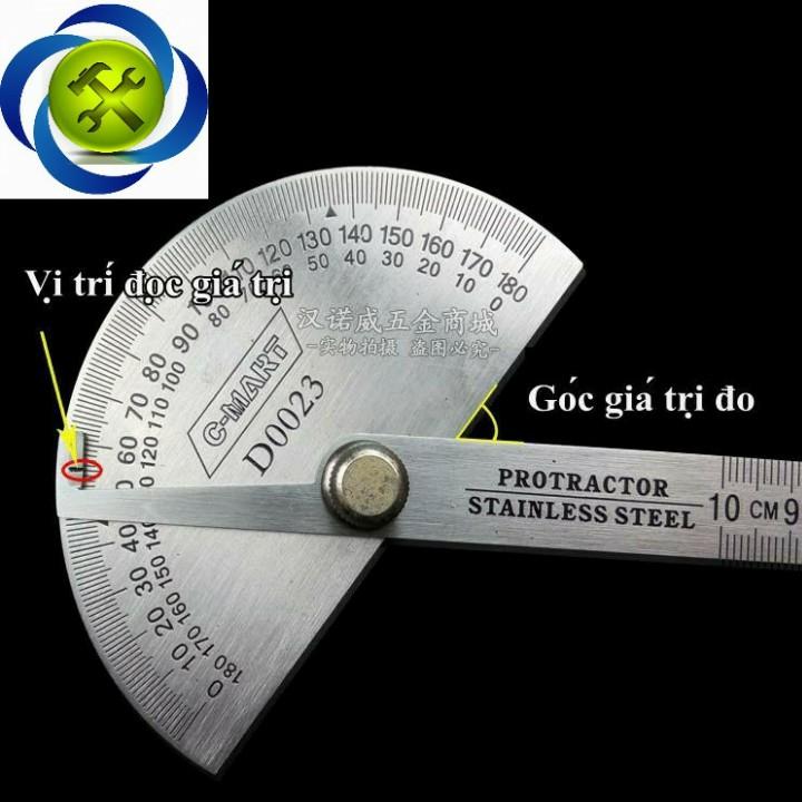 [HCM]Thước đo độ C-MART D0023