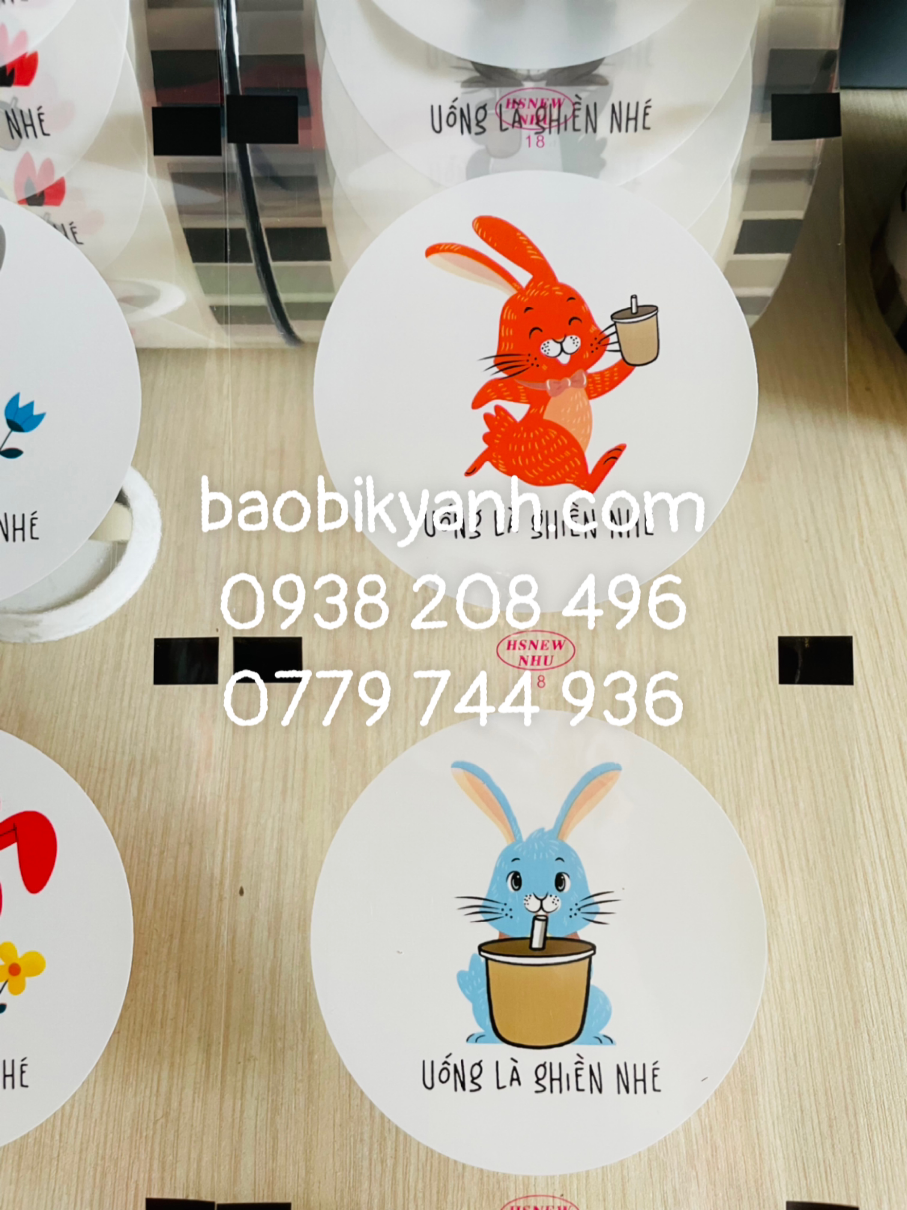 cuộn màng dập cốc trà sữa, màng dập nắp, cuộn seal ép ly