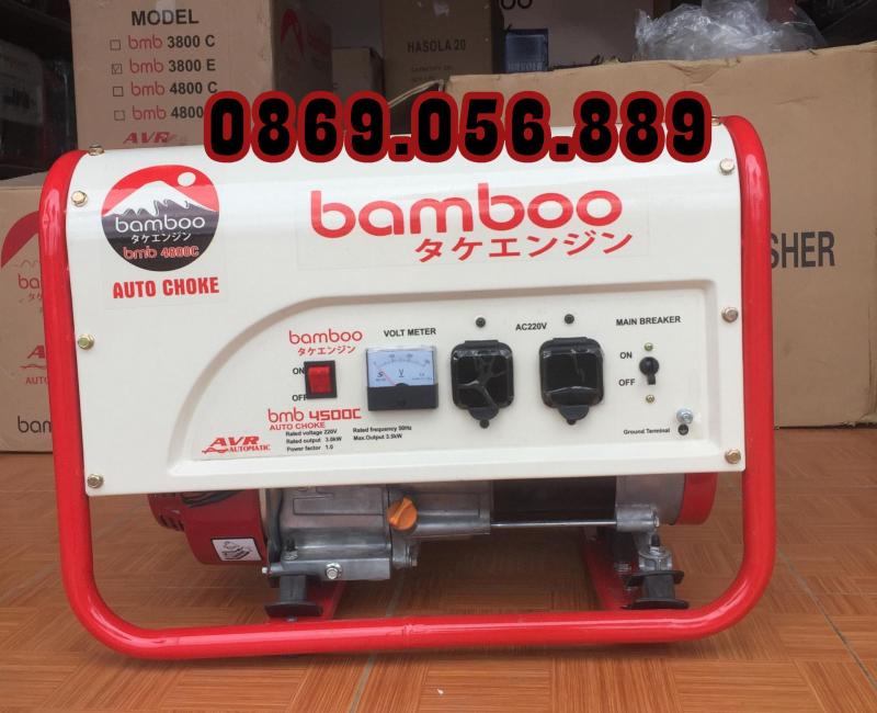 Máy phát điện Bamboo BMB 4800C