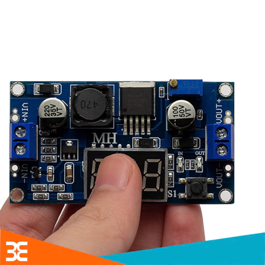 Module Buck XL4015 V2 Hiển Thị Led 7 Thanh