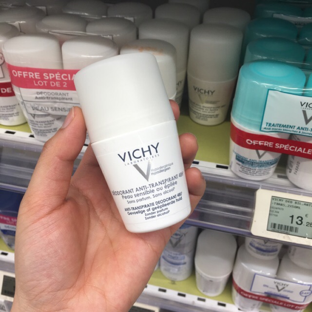 Lăn khử mùi  Vichy 50ml
