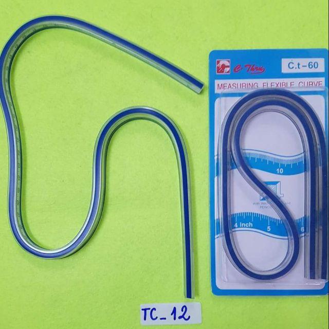 Thước cong tự chỉnh - tc12
