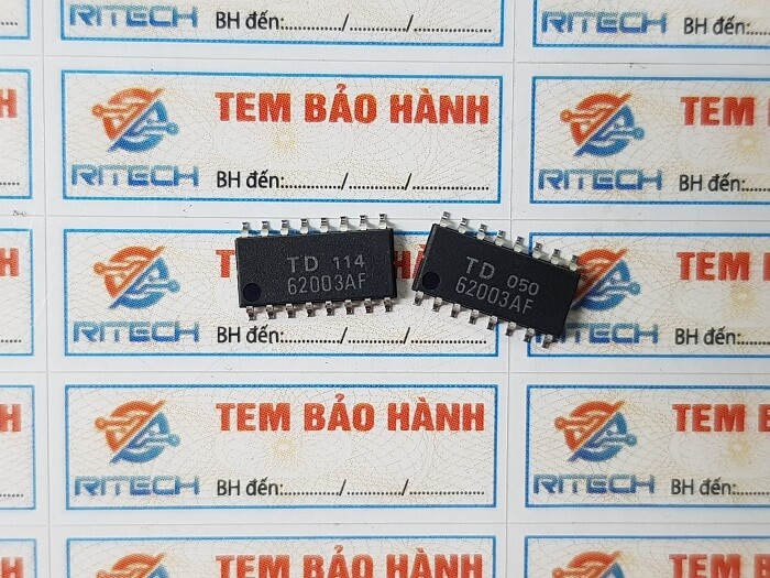 Combo 5 chiếc td62003ag, td62003afg, td62003af, td62003f ic chức năng sop-16