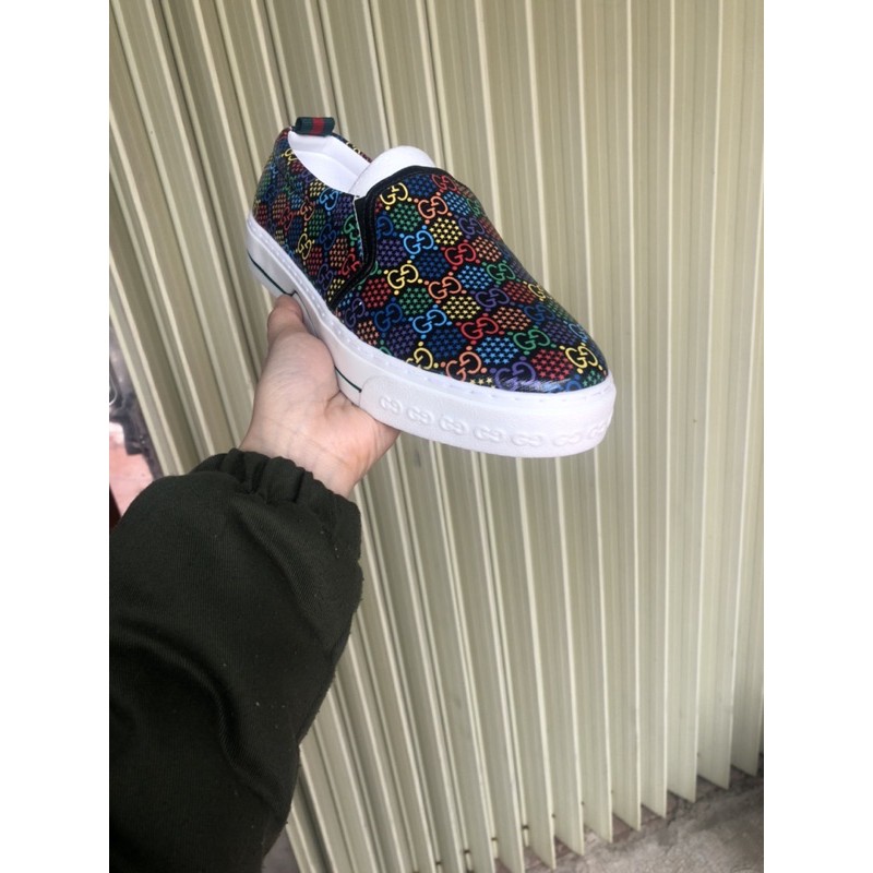 Giày SLIPON GC ✅ ✅ 7 màu full size 38-43