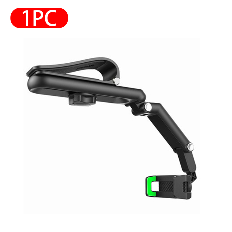 Clip Sun Visor Car Phone Holder 1080 Degree Rotation Cell Phone Support Bracket