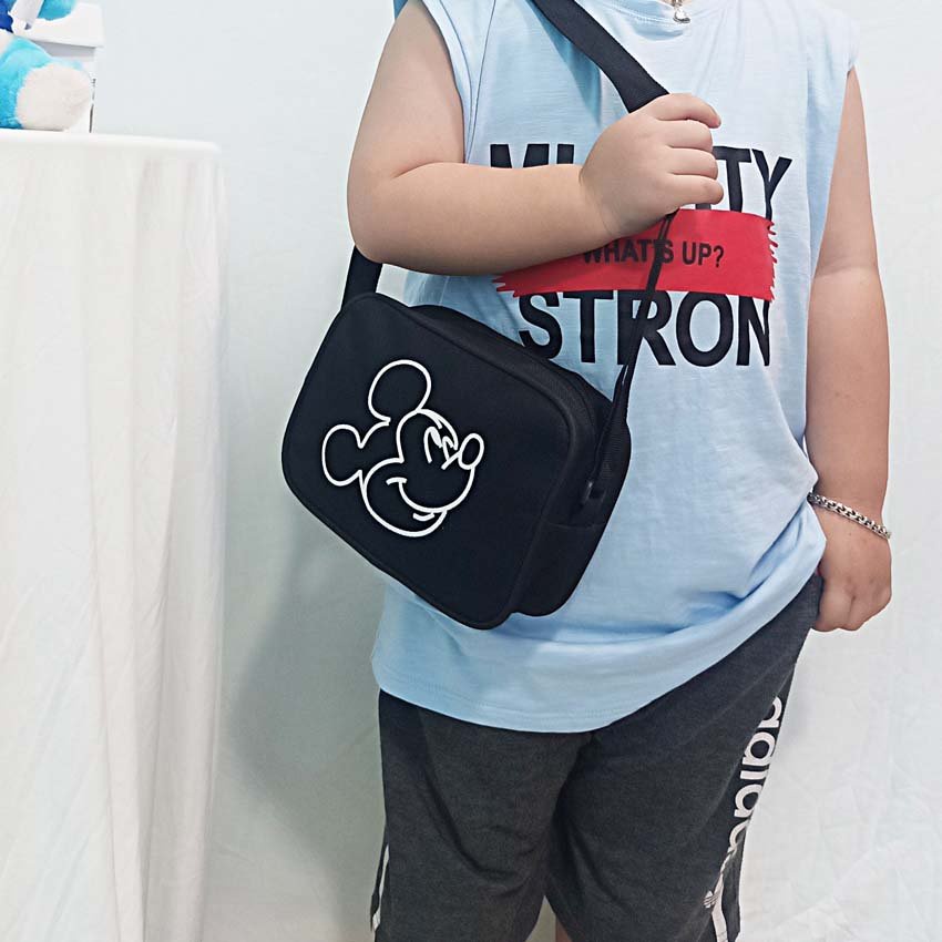 Túi Đeo Chéo Thời Trang Mini Hình Chuột Micky
