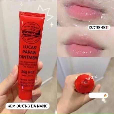 Kem Đa Năng Lucas Papaw Ointment Đu Đủ 25g