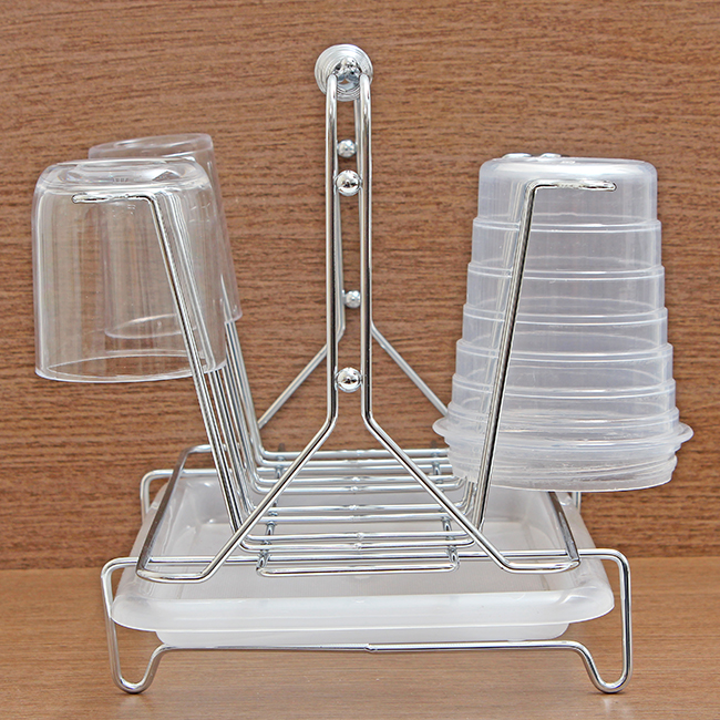 Khay úp ly cốc Inox CAO CẤP