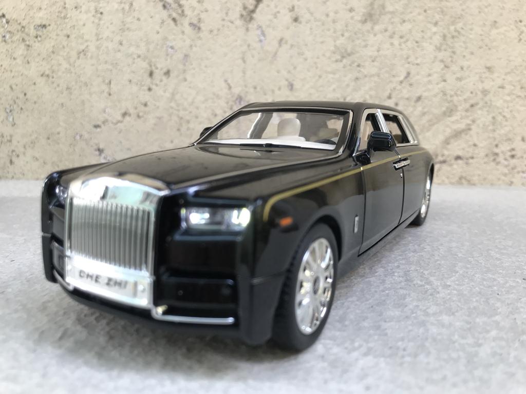 [HCM]Mô hình xe ô tô Rolls-Royce Phantom 2020 1:24