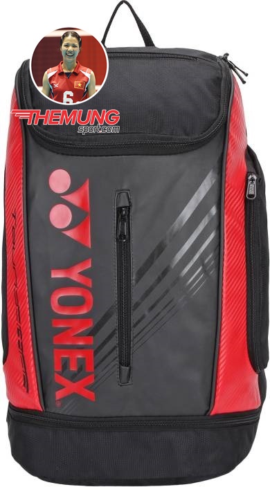Ba lô Yonex SUN9612 Red (Đỏ)